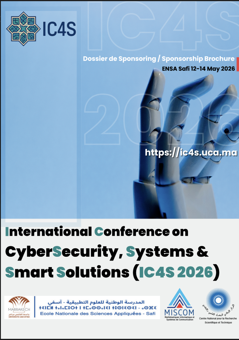 IC4S Sponsorship Brochure